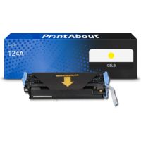 Toner kompatibel mit HP 124A (Q6002A) - Gelb