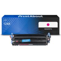 Toner kompatibel mit HP 124A (Q6003A) - Magenta