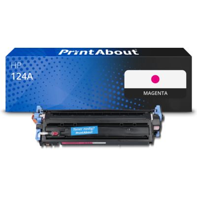 Toner kompatibel mit HP 124A (Q6003A) - Magenta