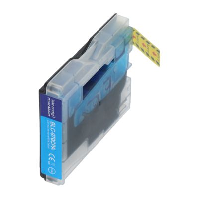 Druckerpatrone kompatibel mit Brother LC-1000C - Cyan
