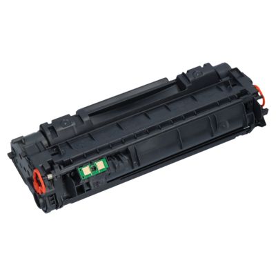 Toner kompatibel mit HP 53A (Q7553A) - Schwarz