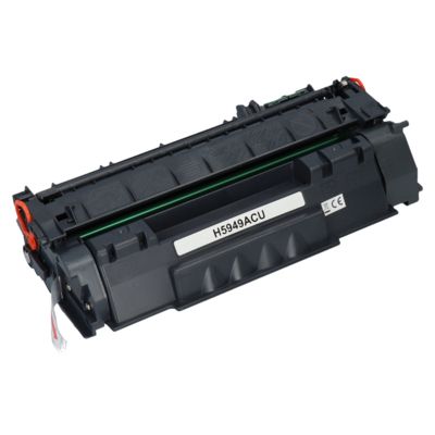 Toner kompatibel mit HP 53A (Q7553A) - Schwarz