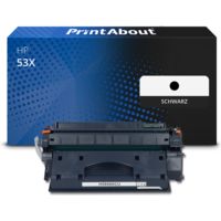Toner kompatibel mit HP 53X (Q7553X) - Schwarz - Hohe Kapazität
