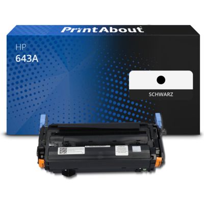 Toner kompatibel mit HP 643A (Q5950A) - Schwarz