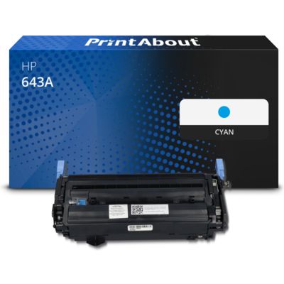 Toner kompatibel mit HP 643A (Q5951A) - Cyan