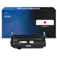 Toner kompatibel mit HP 643A (Q5953A) - Magenta