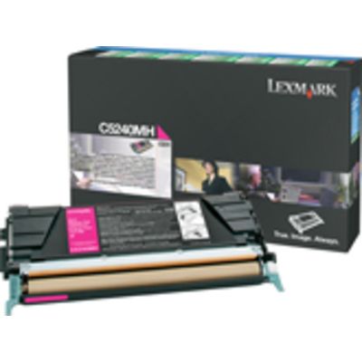 Lexmark C5240MH - Magenta - Toner - Hohe Kapazität