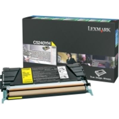 Lexmark C5240YH - Gelb - Toner - Hohe Kapazität