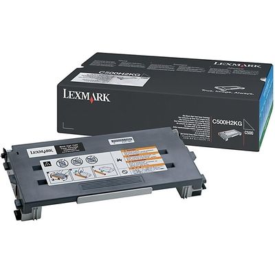 Lexmark C500H2KG - Schwarz - Toner - Hohe Kapazität