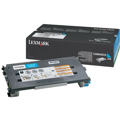 Lexmark C500H2CG - Cyan - Toner - Hohe Kapazität