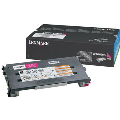 Lexmark C500H2MG - Magenta - Toner - Hohe Kapazität