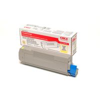 OKI 43381905 - Gelb - Toner