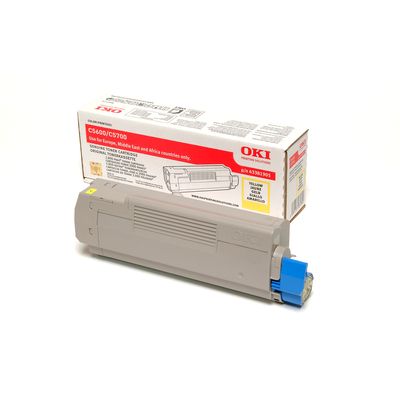 OKI 43381905 - Gelb - Toner