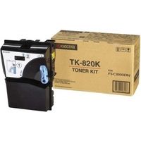 Kyocera TK-825K - Schwarz - Toner