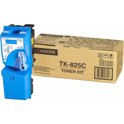 Kyocera TK-825C - Cyan - Toner