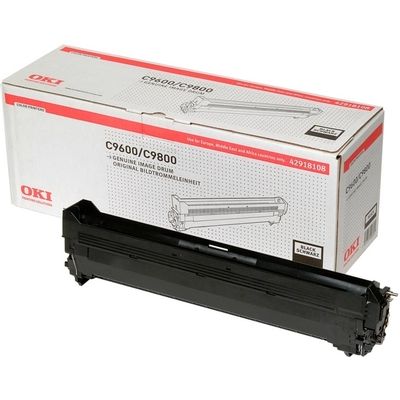 OKI 42918108 - Schwarz - Trommel