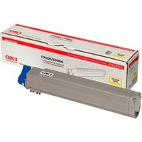 OKI 42918913 - Gelb - Toner