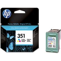 HP 351 (CB337EE) - 3-farbig - Druckerpatrone