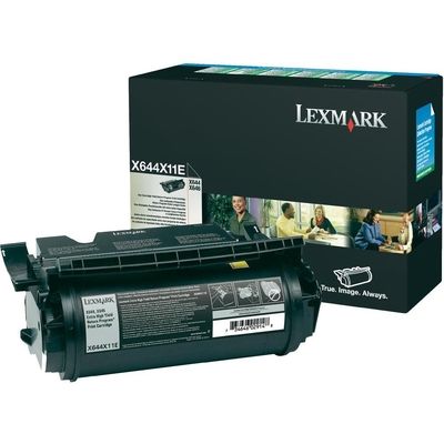 Lexmark X644X11E - Schwarz - Toner - Extra hohe Kapazität