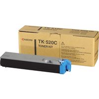 Kyocera TK-520C - Cyan - Toner