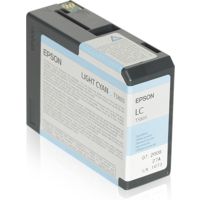Epson T580 (C13T580500) - Hellcyan - Druckerpatrone