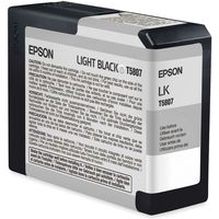 Epson T580 (C13T580700) - Hellschwarz - Druckerpatrone