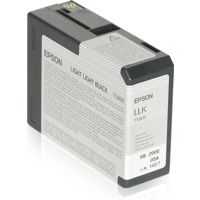 Epson T580 (C13T580900) - Helles Hellschwarz - Druckerpatrone