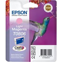 Epson T080 (C13T08064010) - Hellmagenta - Druckerpatrone
