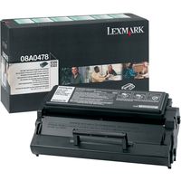 Lexmark 08A0478 - Schwarz - Toner
