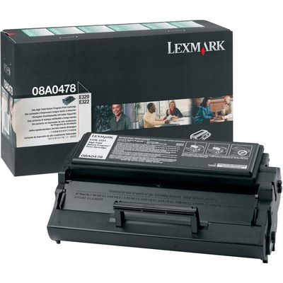 Lexmark 08A0478 - Schwarz - Toner