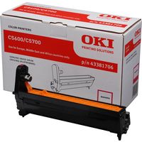 OKI 43381706 - Magenta - Trommel