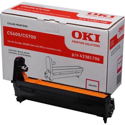 OKI 43381706 - Magenta - Trommel