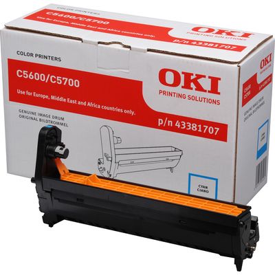 OKI 43381707 - Cyan - Trommel