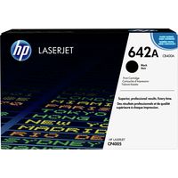 HP 642A (CB400A) - Schwarz - Toner