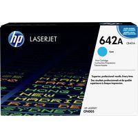 HP 642A (CB401A) - Cyan - Toner