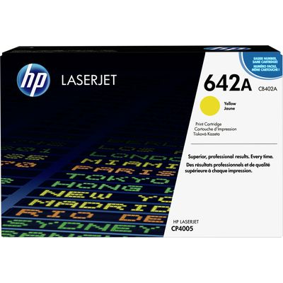 HP 642A (CB402A) - Gelb - Toner