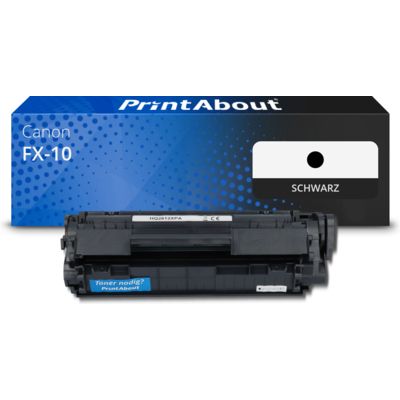 Toner kompatibel mit Canon FX-10 - Schwarz
