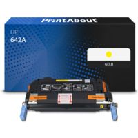 Toner kompatibel mit HP 642A (CB402A) - Gelb