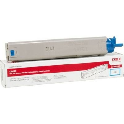 OKI 43459331 - Cyan - Toner - Hohe Kapazität