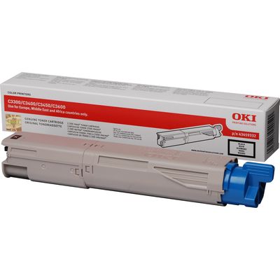 OKI 43459332 - Schwarz - Toner