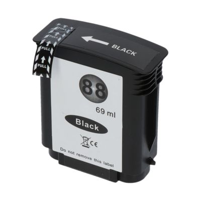 Druckerpatrone kompatibel mit HP 88XL (C9396AE) - Schwarz - Hohe Kapazität