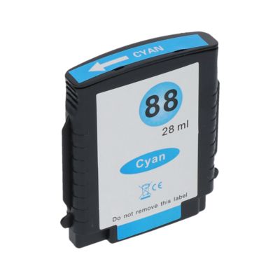 Druckerpatrone kompatibel mit HP 88XL (C9391AE) - Cyan - Hohe Kapazität
