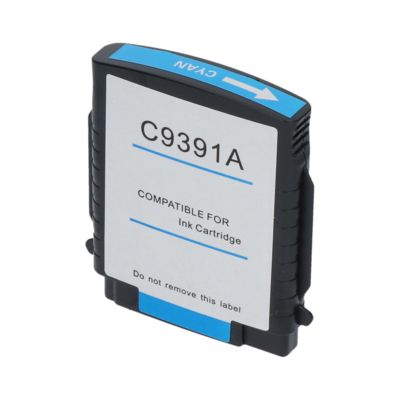 Druckerpatrone kompatibel mit HP 88XL (C9391AE) - Cyan - Hohe Kapazität