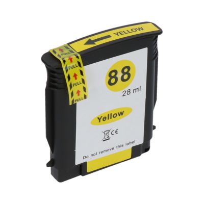 Druckerpatrone kompatibel mit HP 88XL (C9393AE) - Gelb - Hohe Kapazität