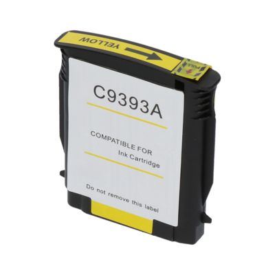 Druckerpatrone kompatibel mit HP 88XL (C9393AE) - Gelb - Hohe Kapazität