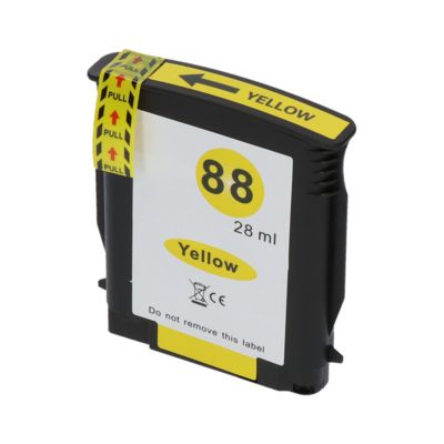 Druckerpatrone kompatibel mit HP 88XL (C9393AE) - Gelb - Hohe Kapazität