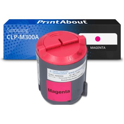 Toner kompatibel mit Samsung CLP-M300A - Magenta