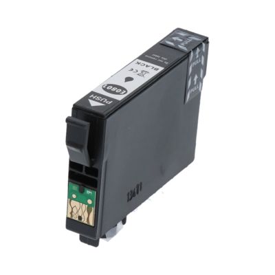 Druckerpatrone kompatibel mit Epson T0801 - Schwarz