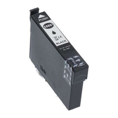 Druckerpatrone kompatibel mit Epson T0801 - Schwarz