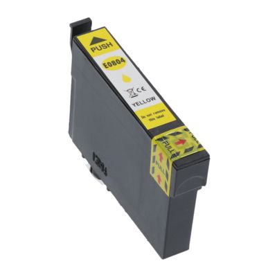 Druckerpatrone kompatibel mit Epson T0804 - Gelb